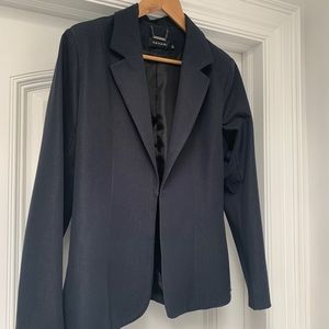 Tahari Navy Blazer - size L